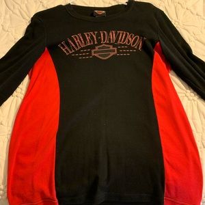 Mother Road Harley Davidson long sleeve top large